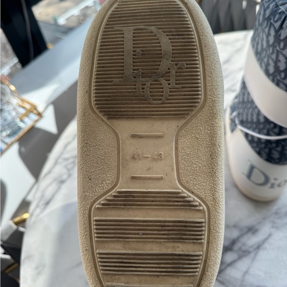 CHRISTIAN DIOR WHITE/DENIM BLUE/NAVY MOON BOOT SIZE RANGE 41-43 (I am a size 9) - Picture 7 of 7